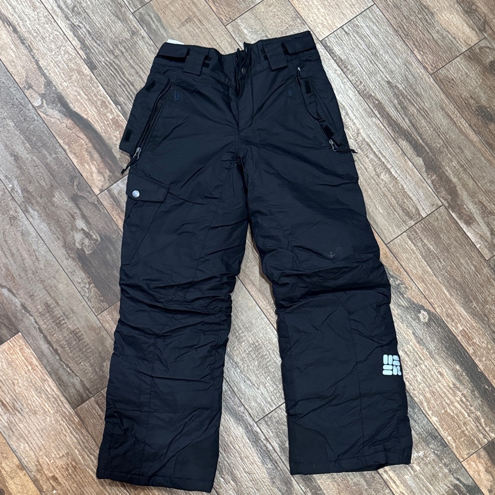 Columbia Kids Black Insulated Pants